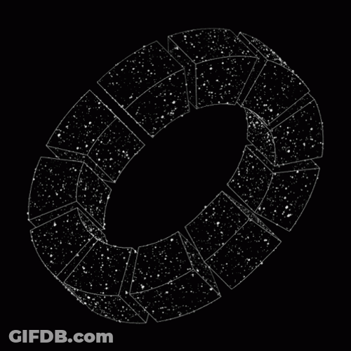 Mind Blowing Spinning Circle Optical Illusions GIF