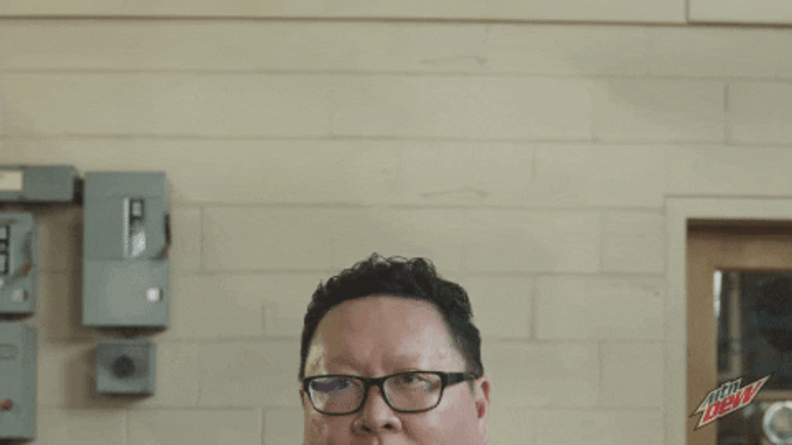 Mind Blown Asian Guy GIF