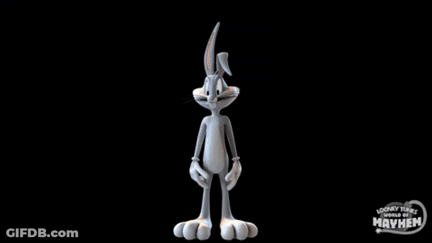 Mind Blown Bugs Bunny Florida GIF