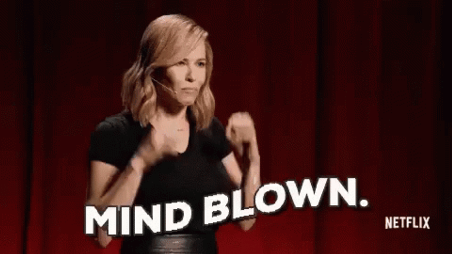 Mind Blown Chelsea Handler GIF