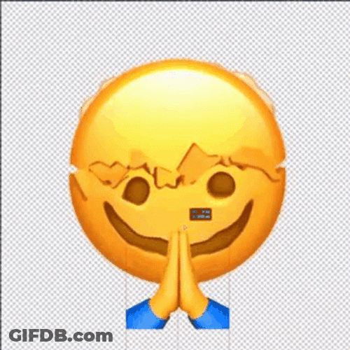 Mind Blown Exploding Emoji Meme GIF