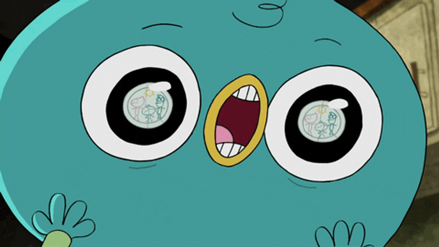 Mind Blown Harvey Beaks GIF