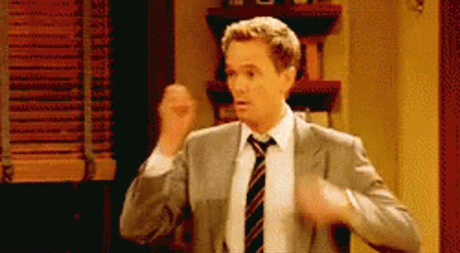 Mind Blown HIMYM Barney GIF
