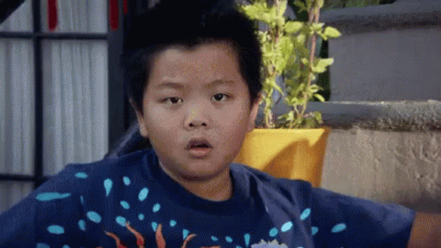 Mind Blown Kid GIF