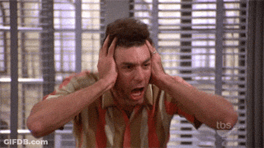 Mind Blown Meme Kramer Seinfeld GIF