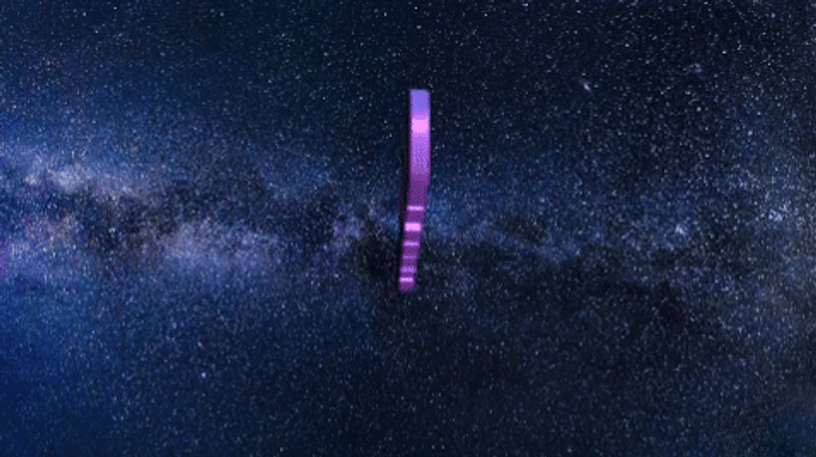 Mind Blown Outer Space GIF