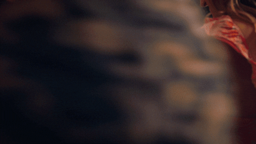 Mind Blown Tall Girl GIF