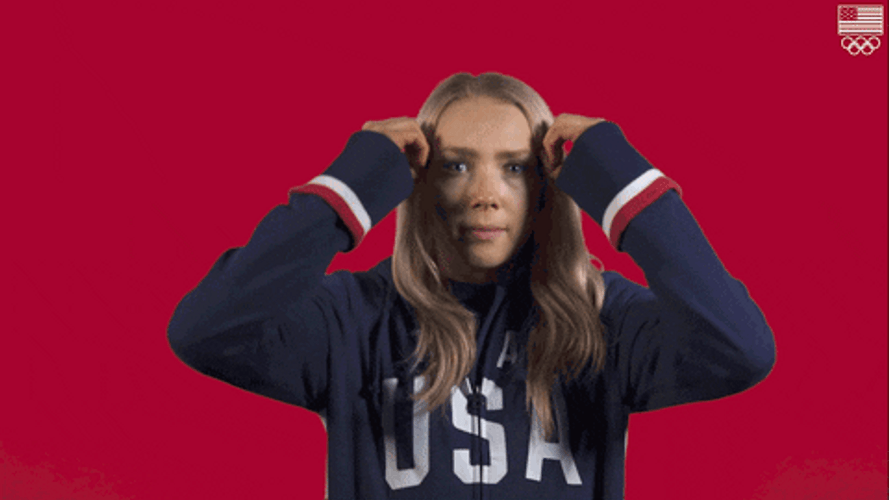 Mind Blown Team USA GIF