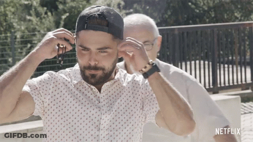 Mind Blown Zac Efron GIF