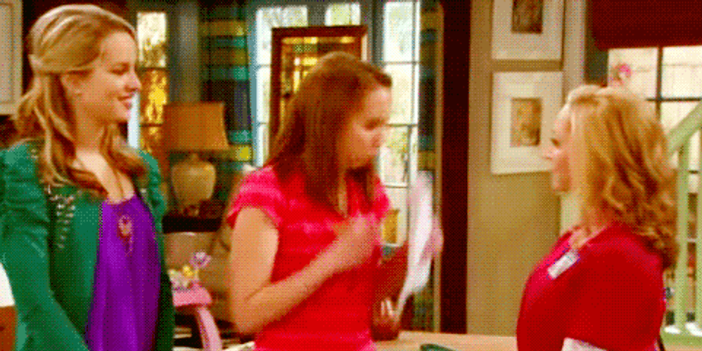 Mind Explosion Bridgit Mendler GIF
