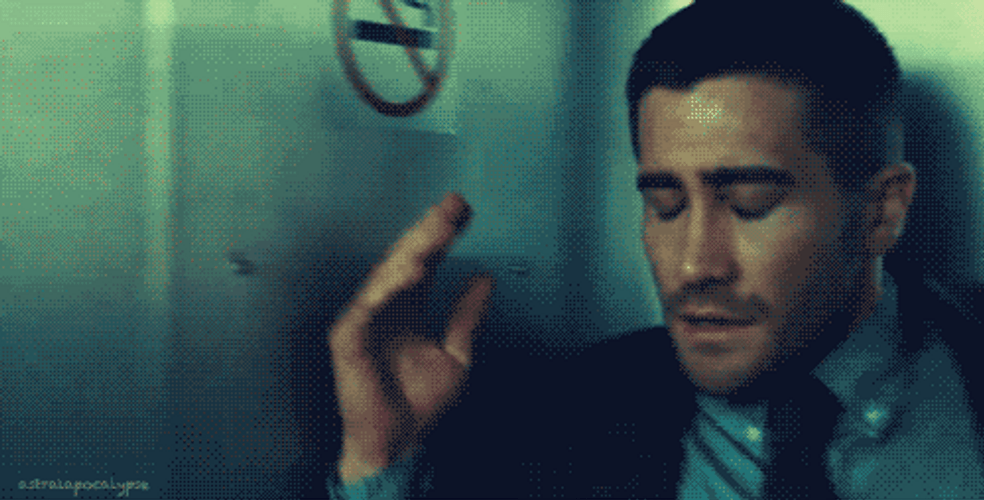 Mind Explosion Confused Jake Gyllenhaal GIF