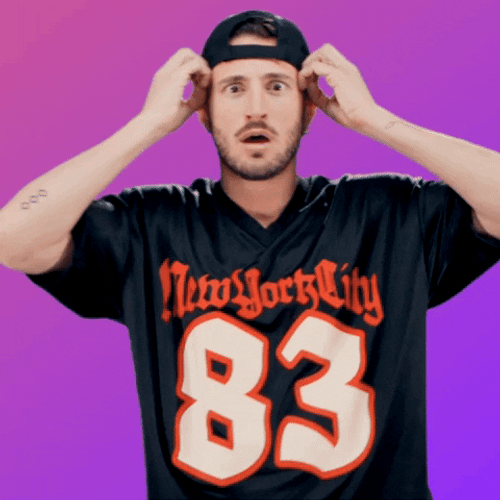 Mind Explosion Disbelief Looking Up GIF