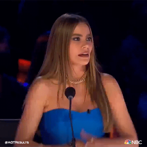 Mind Explosion Sofia Vergara GIF