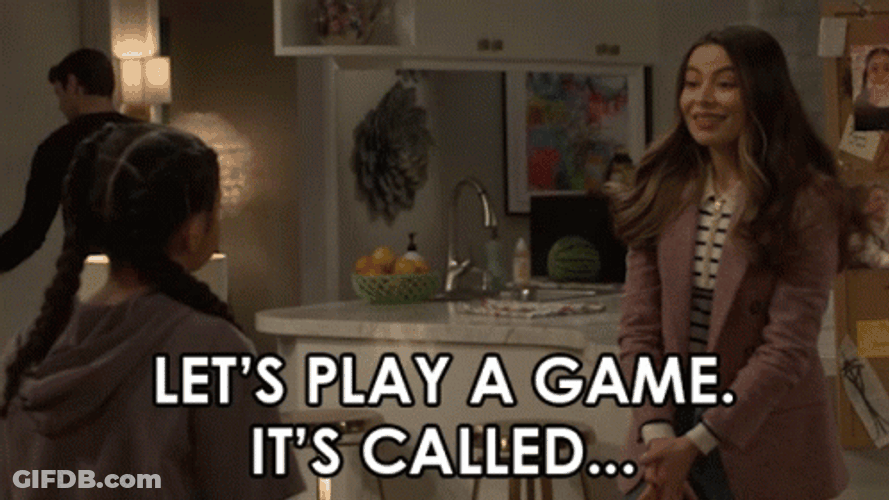 Mind Games Called Go Away GIF