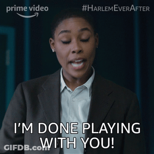 Mind Games I'm Done GIF