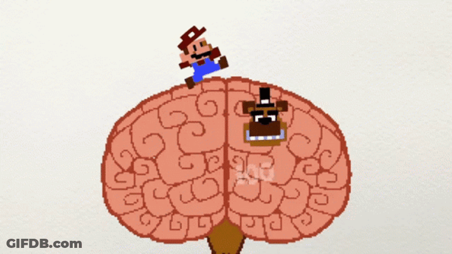 Mind Games Mario Brain Games GIF
