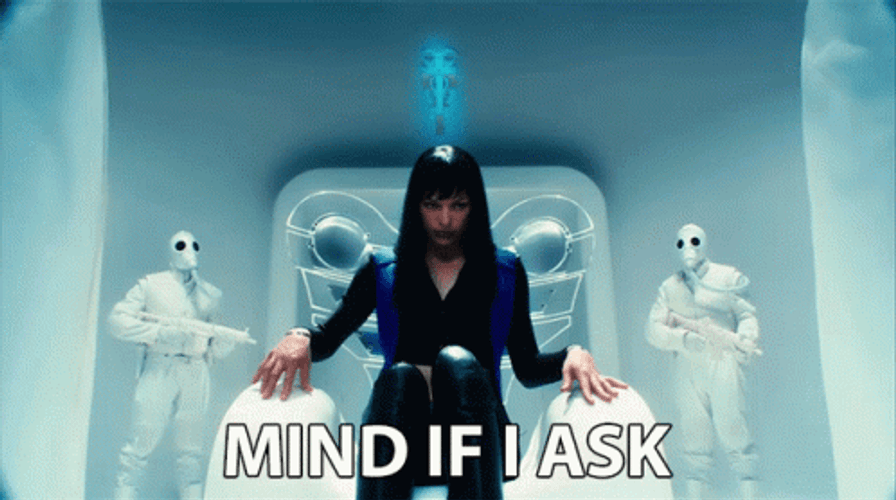 Mind If I Ask What's On The Menu GIF
