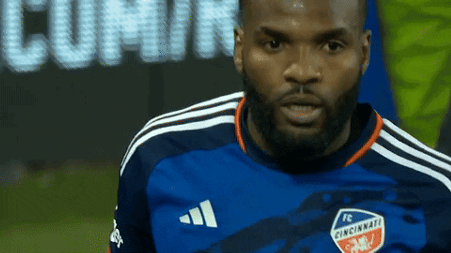 Mind Reader Aaron Boupendza Footballer GIF