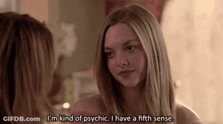Mind Reader Annoyed Amanda Seyfried GIF
