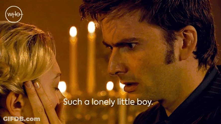 Mind Reader David Tennant Doctor Who GIF