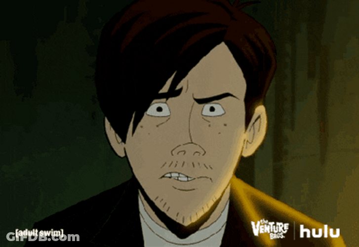 Mind Reader Dean Venture The Venture Bros GIF
