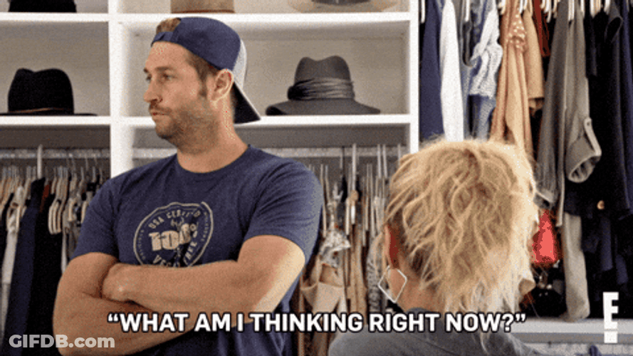 Mind Reader Flirty Jay Cutler GIF