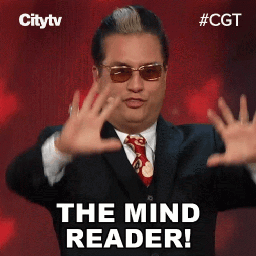 Mind Reader Mysterion Canada Got Talent GIF