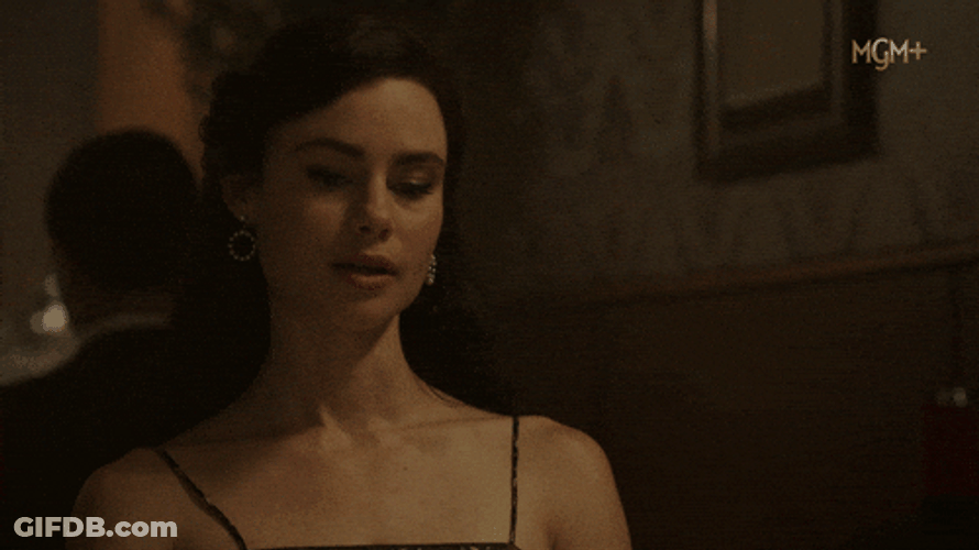 Mind Reader Pretty Lady Doubtful GIF