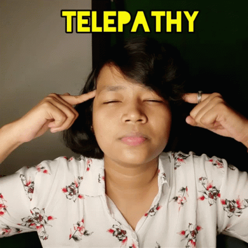 Mind Reader Telepathy Asian Lady GIF