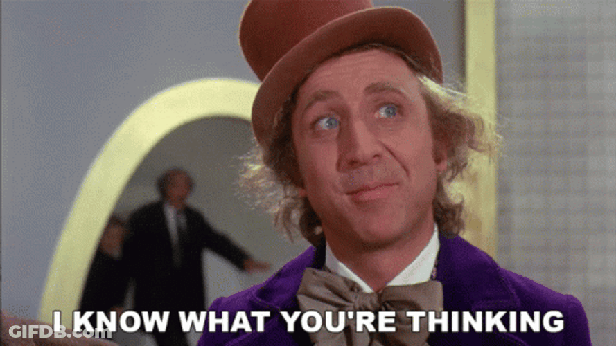 Mind Reader Vintage Gene Wilder GIF