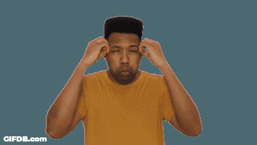 Mindblown Hand Gesture GIF