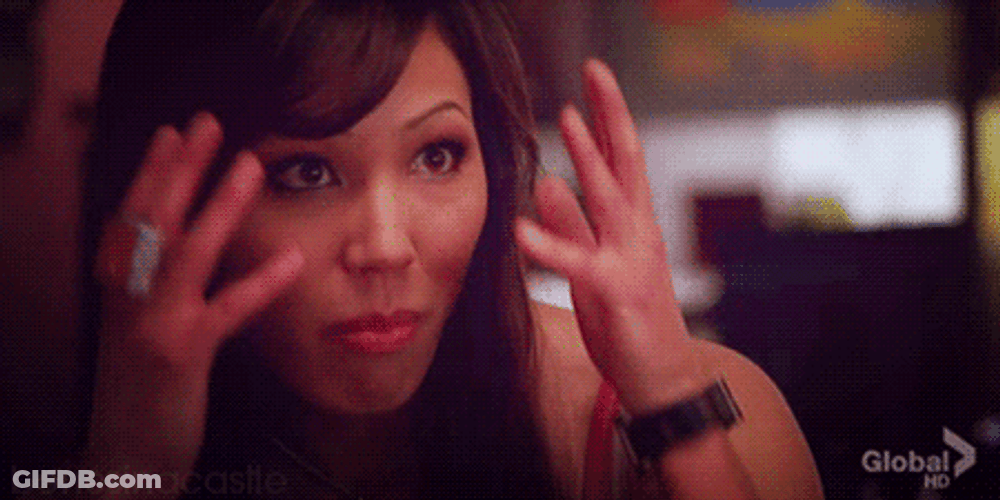 Mindblown Hot Girl GIF