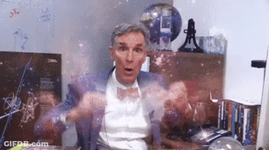 Mindblown Man In Suit GIF