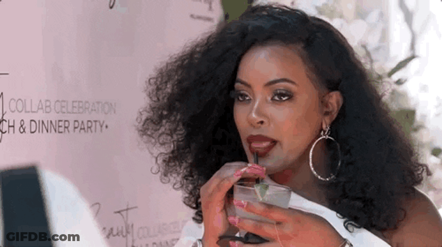 Minding My Business Basketball Wives GIF