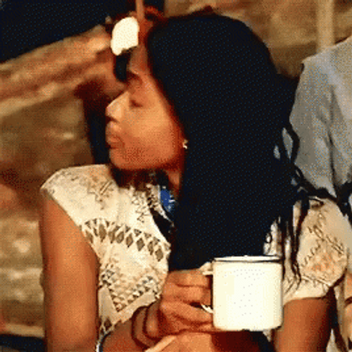 Minding My Business Michaela Bradshaw GIF