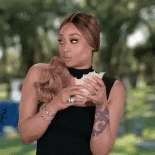 Minding My Business Mimi Faust GIF