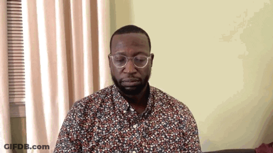 Minding My Business Reading Book GIF