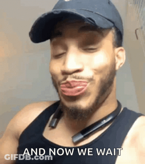 Minding My Business Sipping Tea GIF