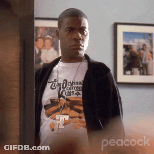 Minding My Business Tracy Jordan GIF