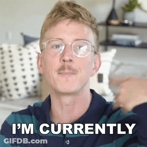Minding My Business Tyler Oakley GIF