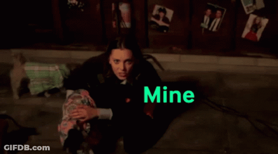 Mine GIF