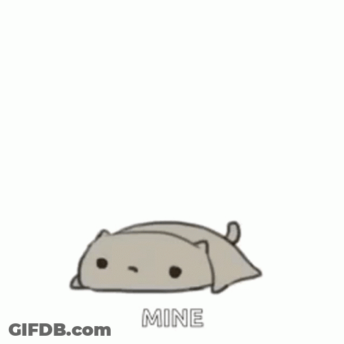 Mine Cony And Brown Hugging GIF
