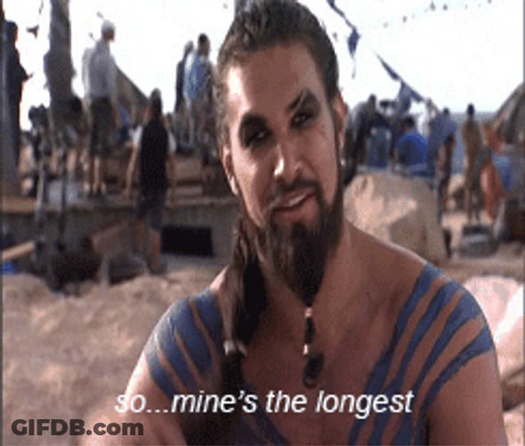 Mine's The Longest GIF
