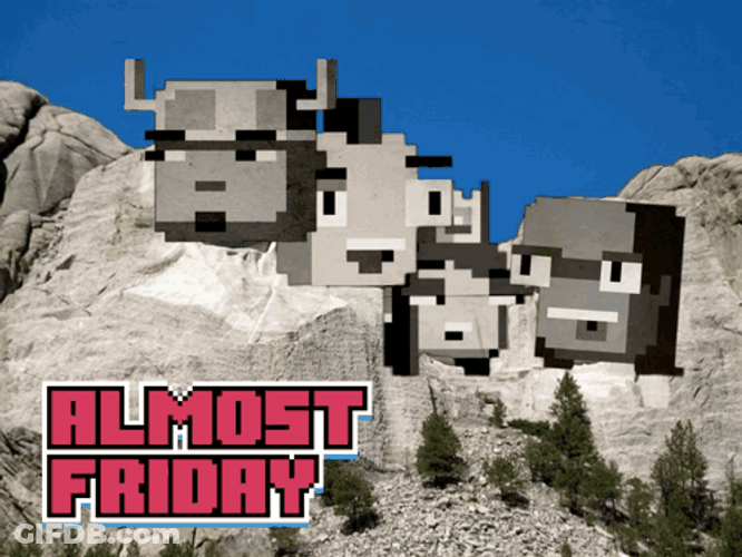 Minecraft Almost Friday GIF
