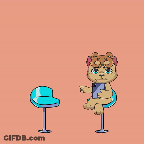 Minecraft Animation Man Sitting Chair Man Laying Bed GIF