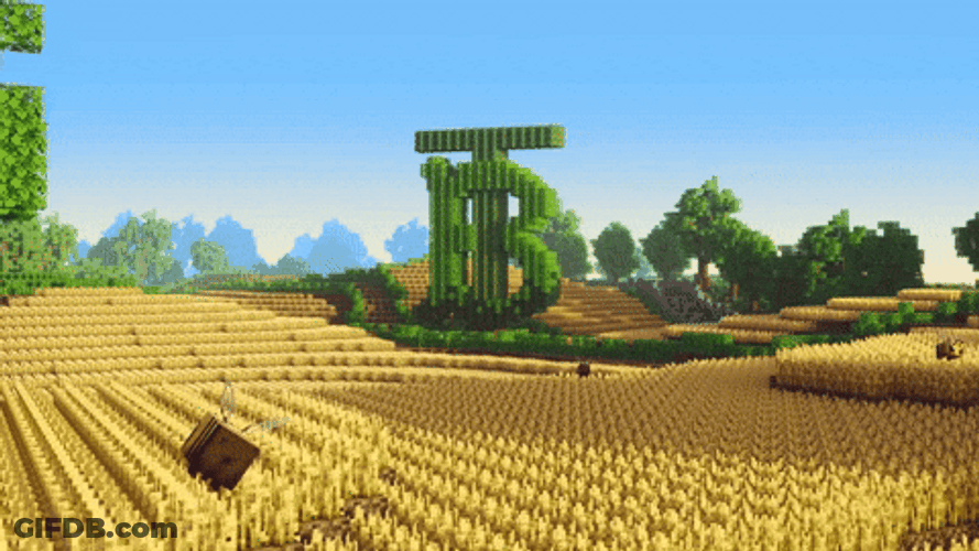 Minecraft Axolotl Farm Chicken GIF