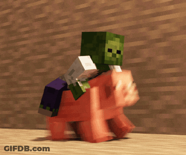 Minecraft Axolotl Hulk GIF