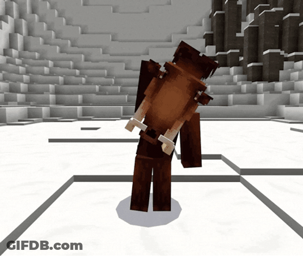 Minecraft Axolotl Ice Age GIF
