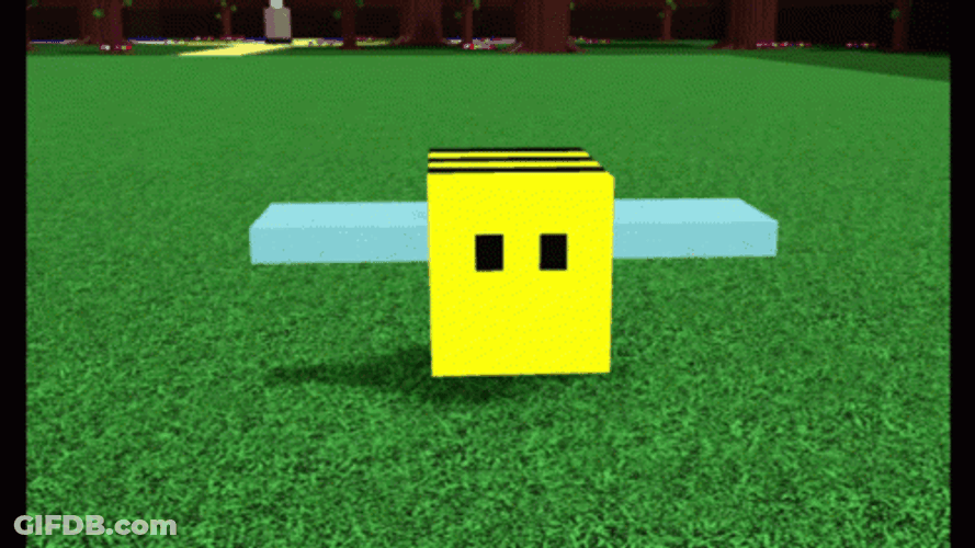 Minecraft Bee Meme GIF