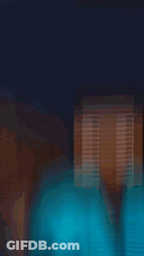 Minecraft Character In Blue Shirt GIF